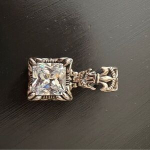 Silpada Sterling Silver pendant with cubic zirconiun